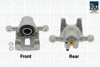 FAI AutoParts FPCA254L - Pinza de freno