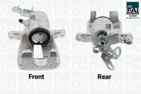 FAI AutoParts FPCA128L - Pinza de freno