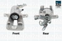 FAI AutoParts FPCA128R - Pinza de freno