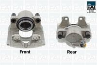 FAI AutoParts FPCA133L - Pinza de freno