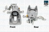 FAI AutoParts FPCA153R - Pinza de freno