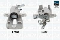 FAI AutoParts FPCA156R - Pinza de freno
