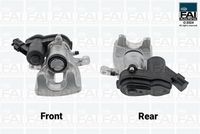 FAI AutoParts FPCA159L - Pinza de freno