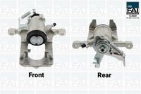 FAI AutoParts FPCA168L - Pinza de freno