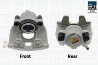 FAI AutoParts FPCA173L - Pinza de freno