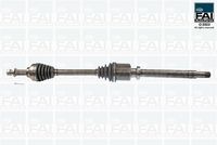 FAI AutoParts FPDS101 - Árbol de transmisión