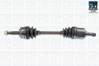 FAI AutoParts FPDS116 - Árbol de transmisión