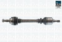 FAI AutoParts FPDS124 - Árbol de transmisión