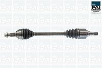 FAI AutoParts FPDS142 - Árbol de transmisión