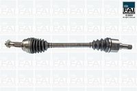 FAI AutoParts FPDS144 - Árbol de transmisión