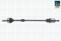 FAI AutoParts FPDS172 - Árbol de transmisión