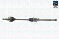 FAI AutoParts FPDS178 - Árbol de transmisión