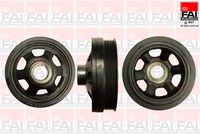 FAI AutoParts FVD1002 - Polea, cigüeñal