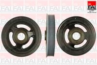 FAI AutoParts FVD1008 - Polea, cigüeñal