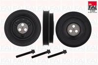 FAI AutoParts FVD1009K - Kit poleas, cigüeñal