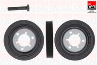 FAI AutoParts FVD1012K - Kit poleas, cigüeñal