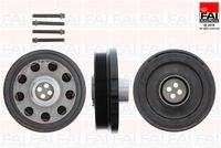 FAI AutoParts FVD1013K - Kit poleas, cigüeñal