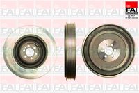FAI AutoParts FVD1015 - Polea, cigüeñal