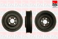 FAI AutoParts FVD1028 - Polea, cigüeñal