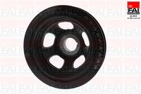 FAI AutoParts FVD1066 - Polea, cigüeñal
