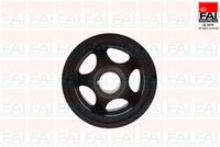 FAI AutoParts FVD1112 - Polea, cigüeñal