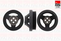 FAI AutoParts FVD1202 - Polea, cigüeñal