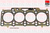 FAI AutoParts HG1663 - Junta, culata