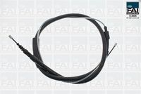 FAI AutoParts FPBC716 - Cable de accionamiento, freno de estacionamiento