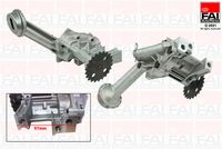 FAI AutoParts OP273 - Bomba de aceite