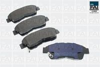 FAI AutoParts FPBP105 - Juego de pastillas de freno
