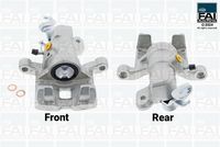 FAI AutoParts FPCA122L - Pinza de freno