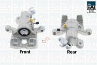 FAI AutoParts FPCA122R - Pinza de freno