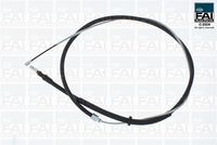 FAI AutoParts FPBC259 - Cable de accionamiento, freno de estacionamiento