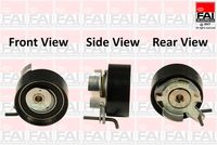 FAI AutoParts T1107 - Polea tensora, correa dentada