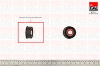 FAI AutoParts T9400 - Polea inversión/guía, correa distribución