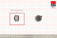 FAI AutoParts T9404 - Polea tensora, correa dentada