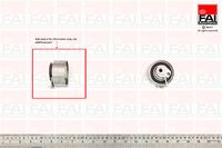 FAI AutoParts T9573 - Polea tensora, correa dentada