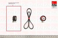 FAI AutoParts TBK145 - Juego de correas dentadas