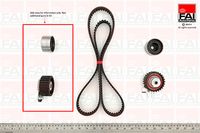 FAI AutoParts TBK179 - Juego de correas dentadas