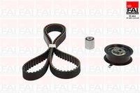 FAI AutoParts TBK333 - Juego de correas dentadas