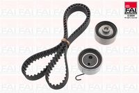 FAI AutoParts TBK348 - Juego de correas dentadas