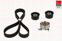 FAI AutoParts TBK351 - Juego de correas dentadas