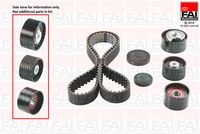 FAI AutoParts TBK352 - Juego de correas dentadas