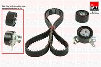 FAI AutoParts TBK369 - Juego de correas dentadas