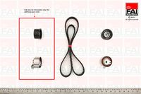 FAI AutoParts TBK435 - Juego de correas dentadas