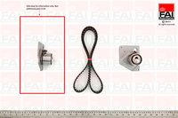 FAI AutoParts TBK439 - Juego de correas dentadas