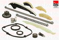 FAI AutoParts TCK260-13 - Juego de cadena de distribución
