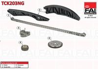 FAI AutoParts TCK203NG - Juego de cadena de distribución
