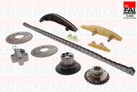FAI AutoParts TCK329NG - Juego de cadena de distribución
