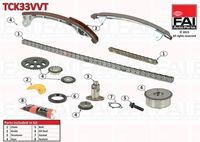FAI AutoParts TCK33VVT - Juego de cadena de distribución